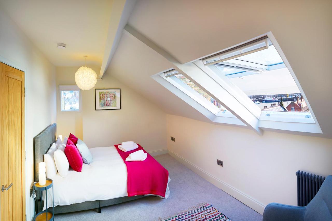 The Stoop, Stunning Sea Views! Apartamento Scarborough Exterior foto