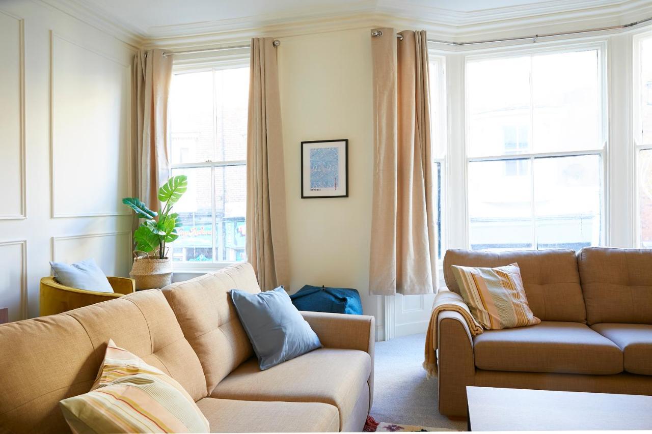 The Stoop, Stunning Sea Views! Apartamento Scarborough Exterior foto