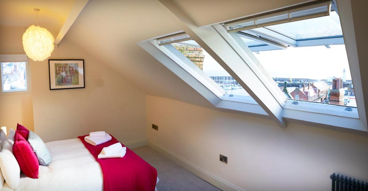 The Stoop, Stunning Sea Views! Apartamento Scarborough Exterior foto
