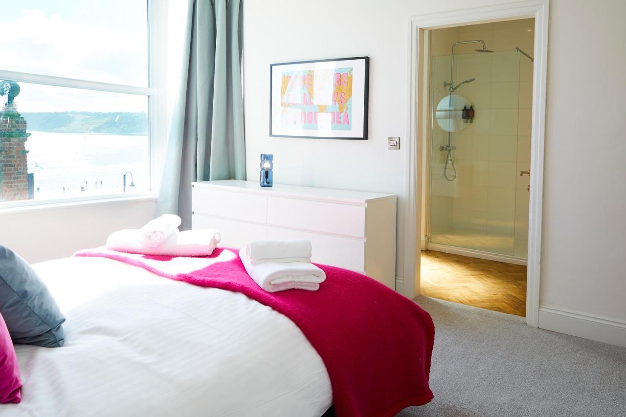 The Stoop, Stunning Sea Views! Apartamento Scarborough Exterior foto