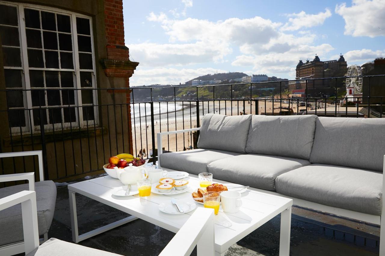 The Stoop, Stunning Sea Views! Apartamento Scarborough Exterior foto