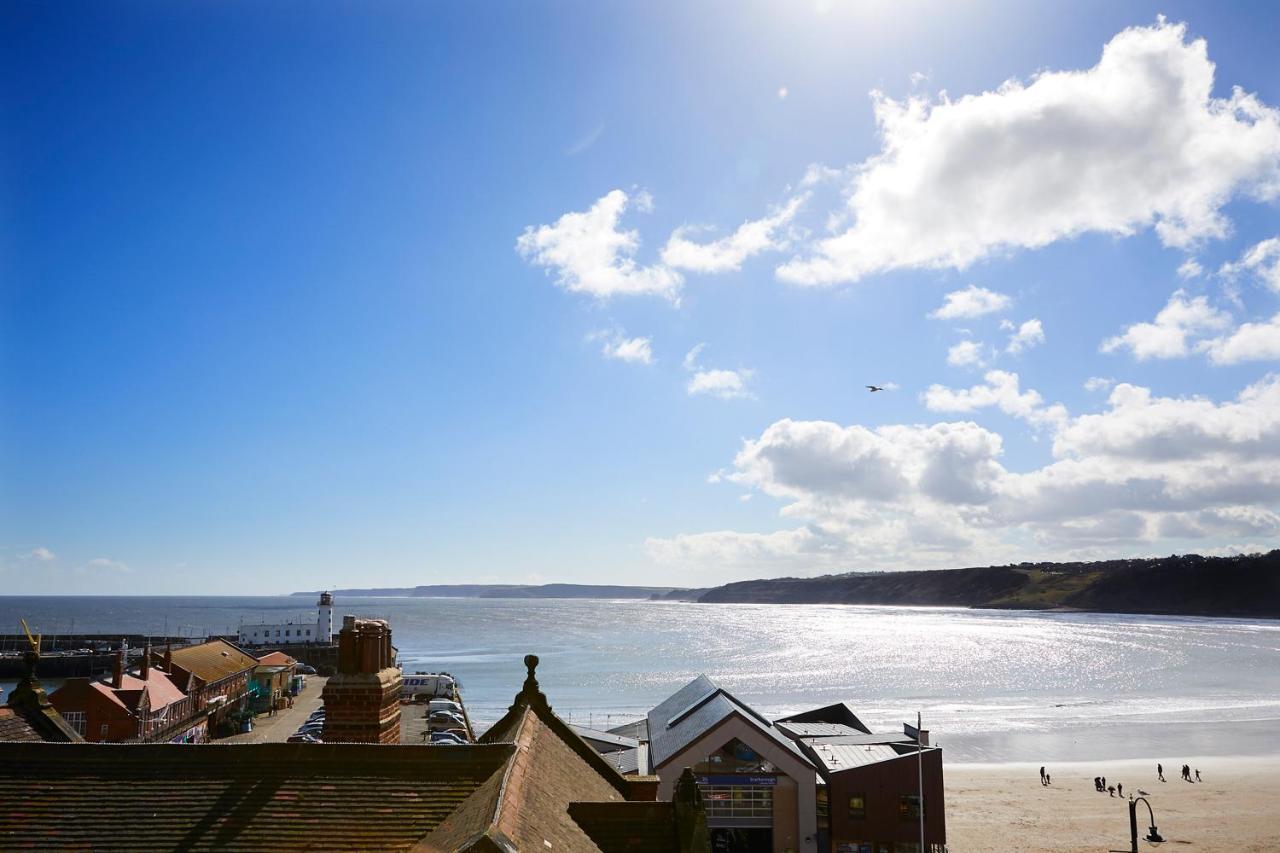 The Stoop, Stunning Sea Views! Apartamento Scarborough Exterior foto