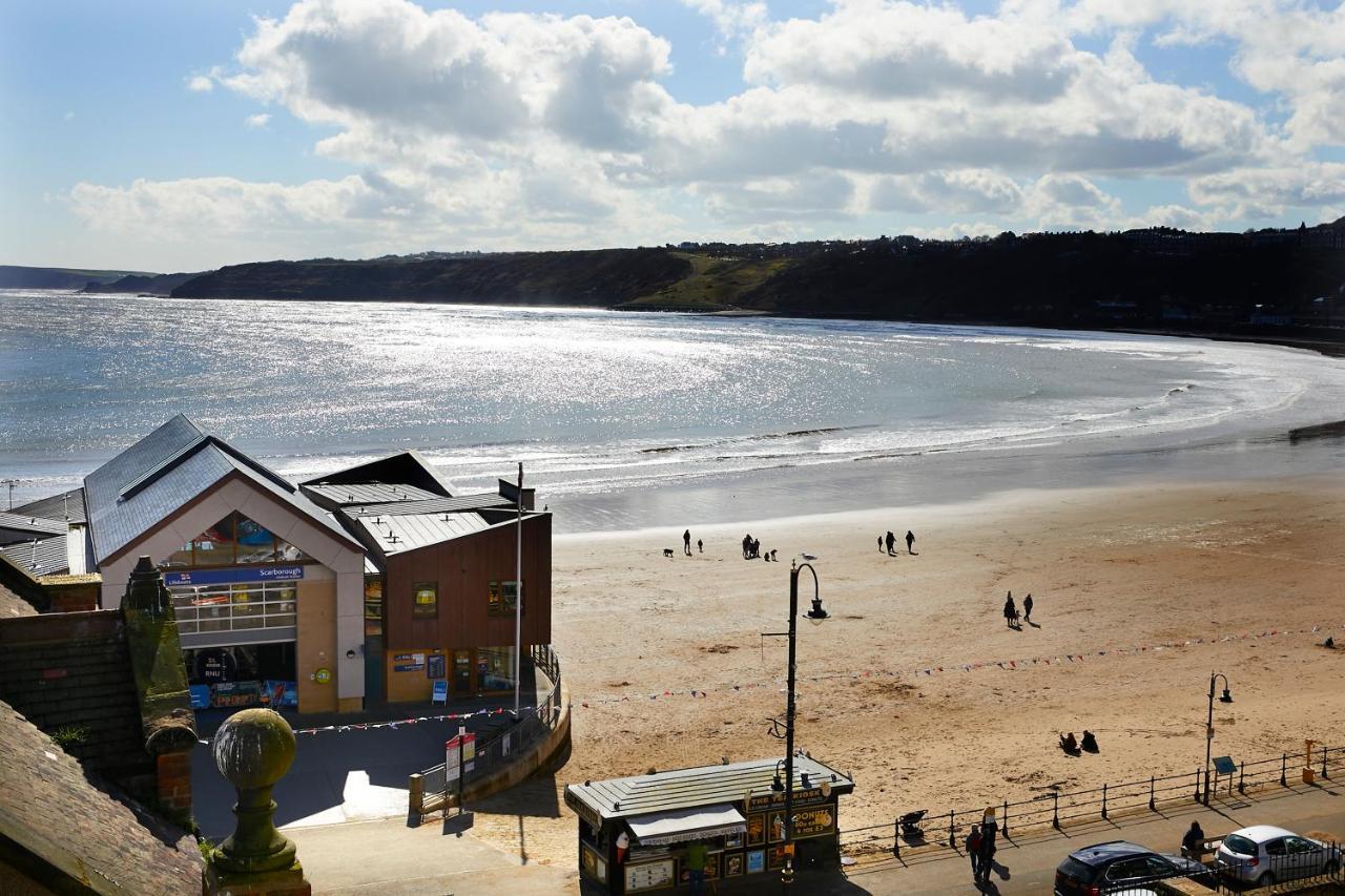 The Stoop, Stunning Sea Views! Apartamento Scarborough Exterior foto