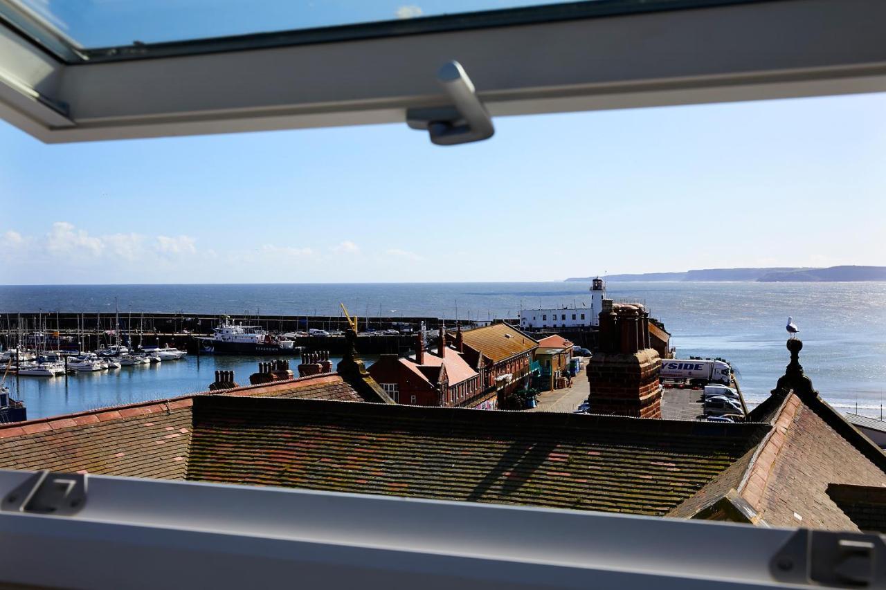 The Stoop, Stunning Sea Views! Apartamento Scarborough Exterior foto